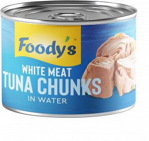 White Meat Tuna Chunks in Water