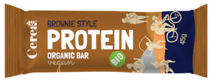 Organic & vegan Protein bar - Brownie style