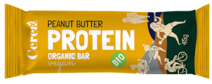 Organic & vegan Protein bar - Peanut Butter