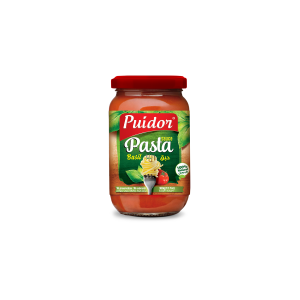 PUIDOR PASTA SAUCE BASIL 360G