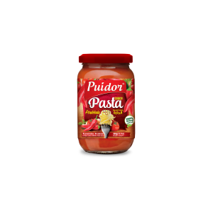 PUIDOR PASTA SAUCE ARRABIATA 360G