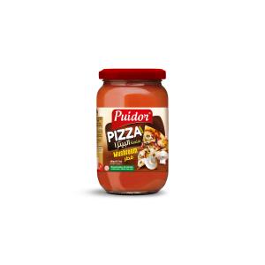 PUIDOR PIZZA SAUCE MUSHROOM 360G