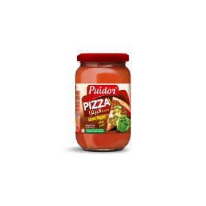 PUIDOR PIZZA SAUCE GREEN PEPPER 360G