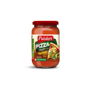 PUIDOR PIZZA SAUCE FINE HERBS 610G