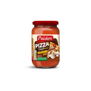 PUIDOR PIZZA SAUCE MUSHROOM 610G