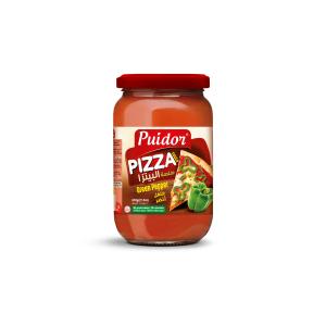PUIDOR PIZZA SAUCE GREEN PEPPER 610G