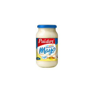 PUIDOR LIGHT MAYONNAISE 445ML (GLASS)