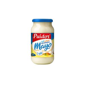 PUIDOR MAYONNAISE LIGHT 1000ML (GLASS)