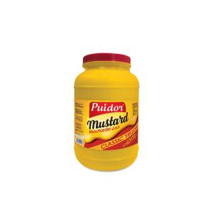 PUIDOR MUSTARD GALLON 3.78L
