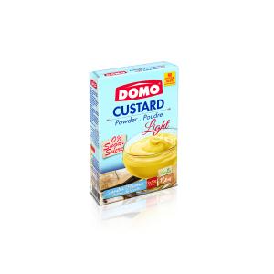DOMO CUSTARD LIGHT VANILLA 100G