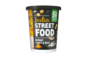 Vegan Organic Street-Food (Ready Meals)