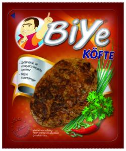BiYe Products: Mini Salami, Sandvic, Köfte
