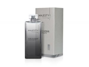 MAJESTY PURE PLATINUM EAU DE TOILETTE 100 ml