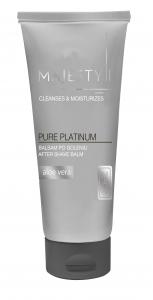MAJESTY PURE PLATINUM AFTER SHAVE BALM WITH ALOE VERA 150 ML