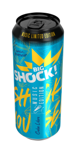 Summer Limited Edition - Big Shock! Energy drink Cuba Libre 500ml