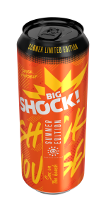 Summer Limited Edition - Big Shock! Energy drink Sex on the Beach 500ml