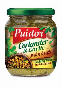PUIDOR CORIANDER/GARLIC COOKING PASTE 190G
