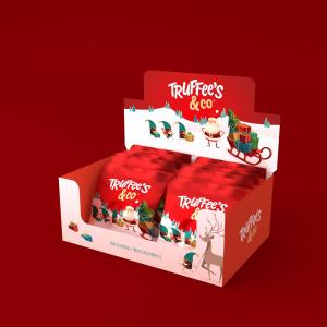 Christmas snacking bag