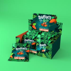 Low sugar cocoa truffles