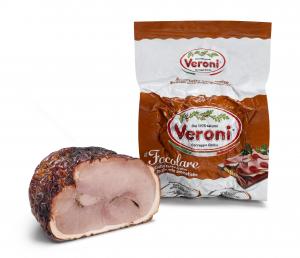 Roasted cooked ham with herbs Il Focolare
