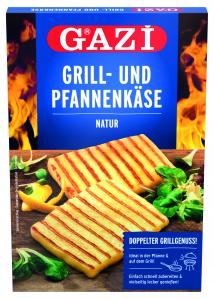 GAZi grilling cheese
