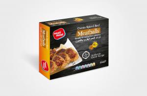 READY TO EAT GRILLED CUMIN SPICED MEATBALLS