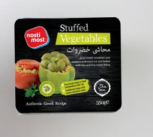 READY MEAL FILLED TOMATOES & GREEN PEPPERS