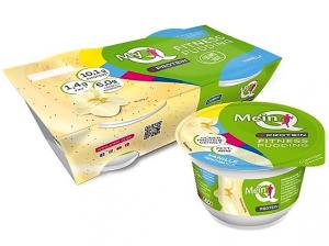 MyQ +PROTEIN Fitness Pudding (Vanilla)