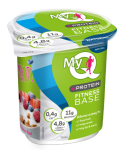 MyQ +PROTEIN Fitness Base (Natural)