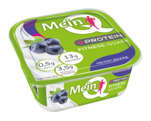 MyQ +PROTEIN Fitness Quark Fruit 