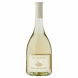 Mátrai Szabó Sárgamuskotály sweet white wine 0,75l