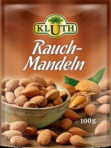 KLUTH Smoke-almonds with savoury hickory smoke flavour