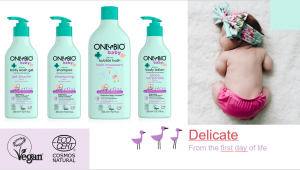 Delicate line - Baby care products