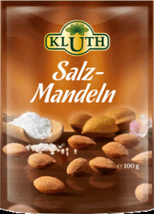 KLUTH Salt-almonds