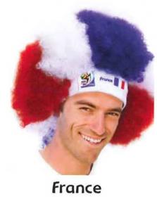 FIFA COLLECTION AFRO WIG 14 COUNTRIES