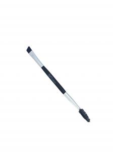 Eyebrow brush double