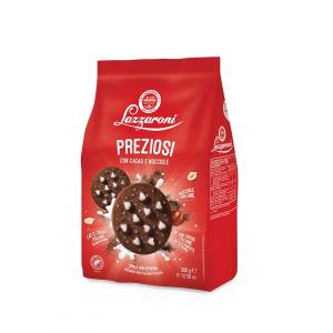 BISCUITS WITH COCOA AND HAZELNUTS