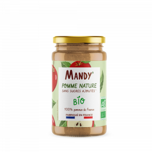 MANDY' ORGANIC - Apple puree
