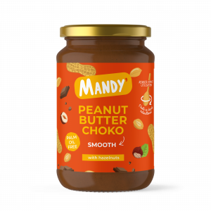 MANDY' - Peanut butter with cocoa and hazelnuts