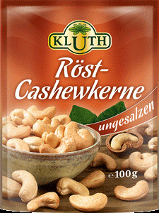 Kluth Cashews roasted