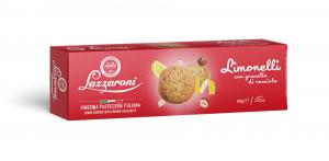 LEMON COOKIES WITH GROUND HAZELNUTS