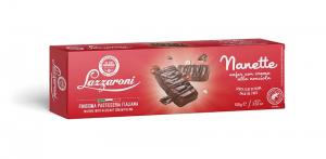 WAFERS WITH HAZELNUT CREAM FILLING