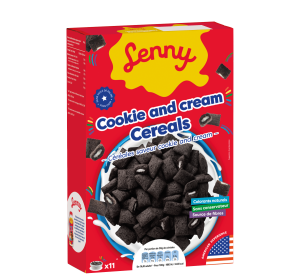 LENNY - Cookie & cream cereals