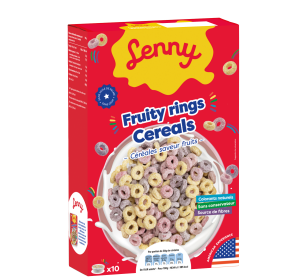 LENNY - Fruity rings cereals