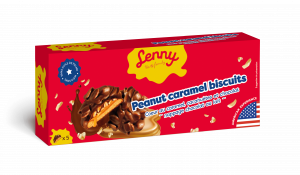 LENNY - Peanut caramel biscuits