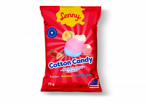 LENNY - Cotton candy 3 flavours