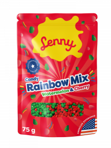 LENNY - Watermelon and wild cherry rainbow mix