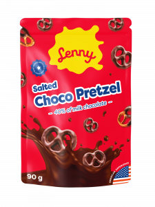 LENNY - Salted choco pretzel