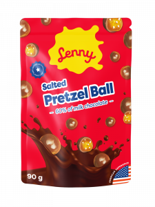 LENNY - Salted choco pretzel ball