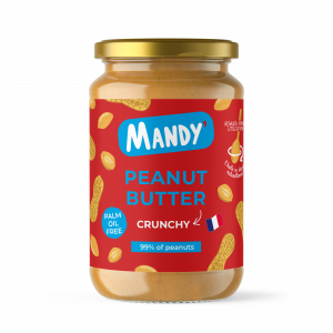 MANDY' - Peanut butter crunchy